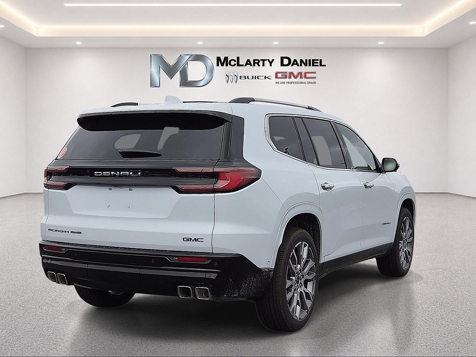 2027 GMC Acadia Denali Ultimate