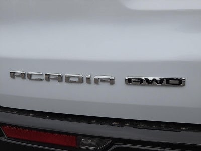 2027 GMC Acadia Denali Ultimate