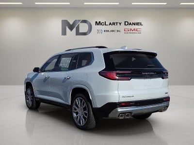 2026 GMC Acadia Denali
