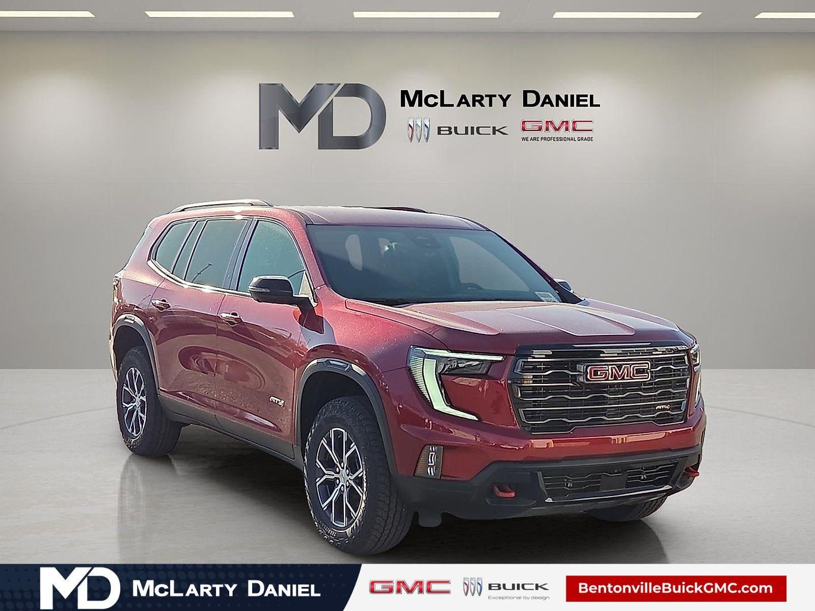 2026 GMC Acadia AT4