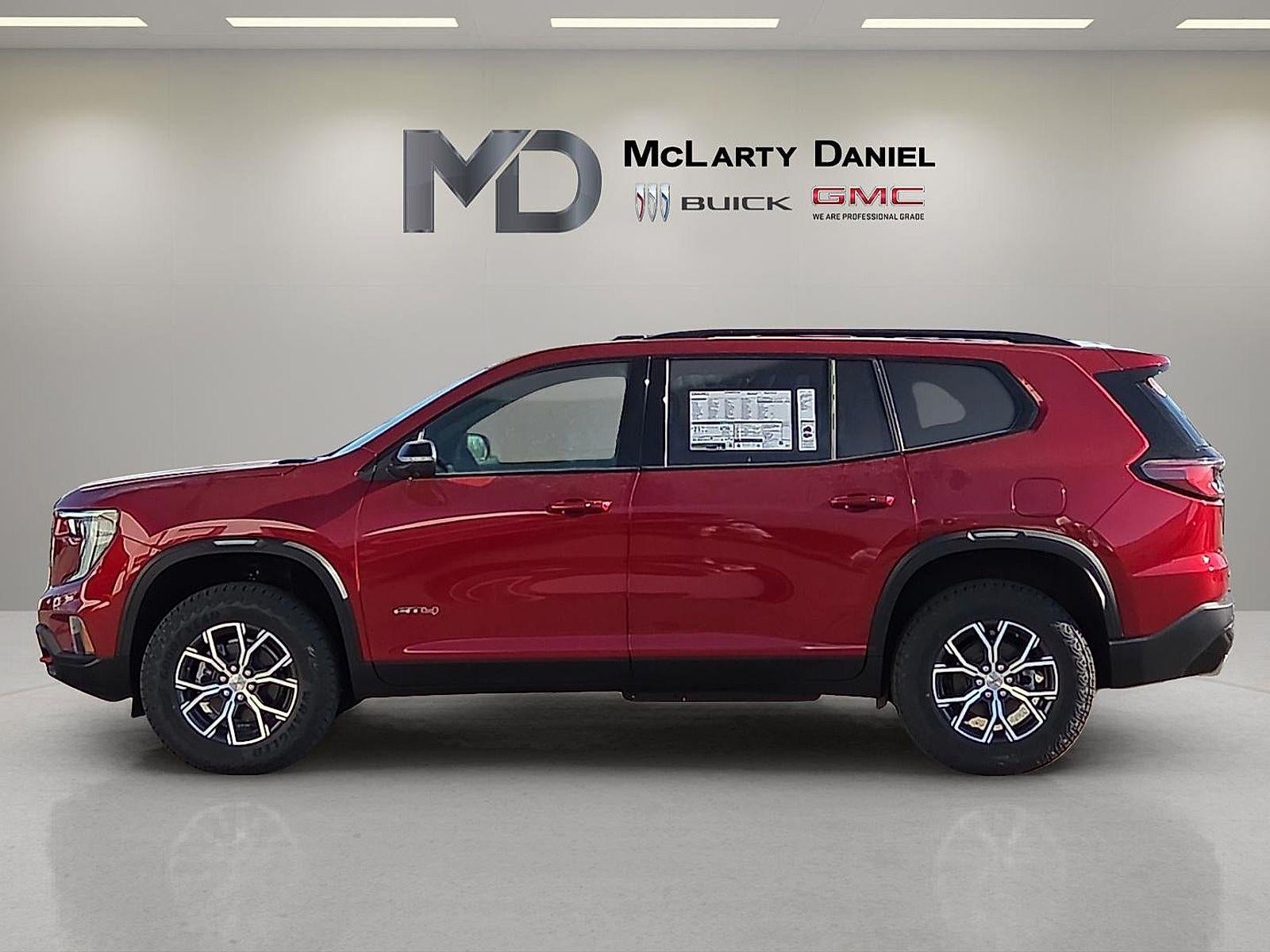 2026 GMC Acadia AT4