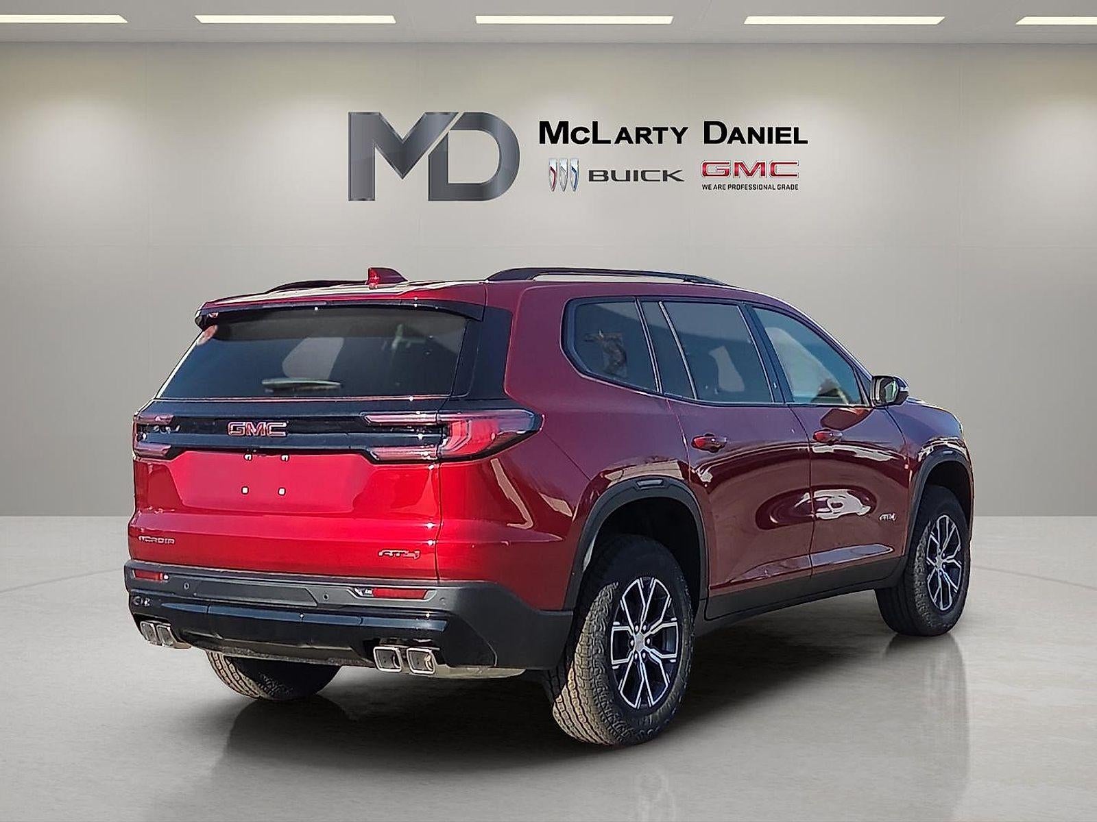 2026 GMC Acadia AT4