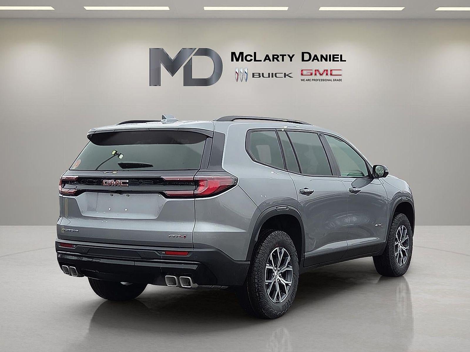 2026 GMC Acadia AT4
