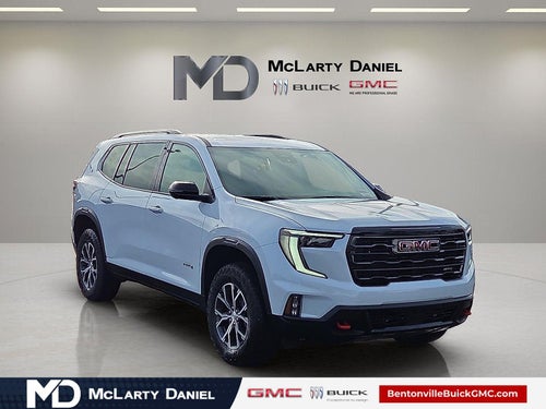 2026 GMC Acadia AT4