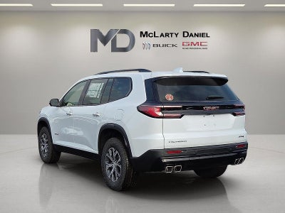 2026 GMC Acadia AT4