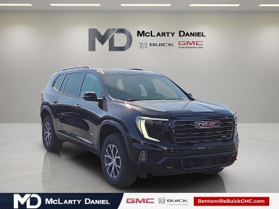 2026 GMC Acadia AT4