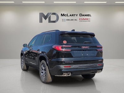 2026 GMC Acadia AT4