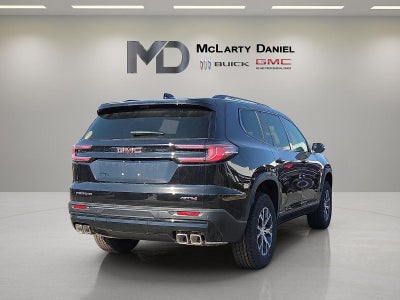 2026 GMC Acadia AT4