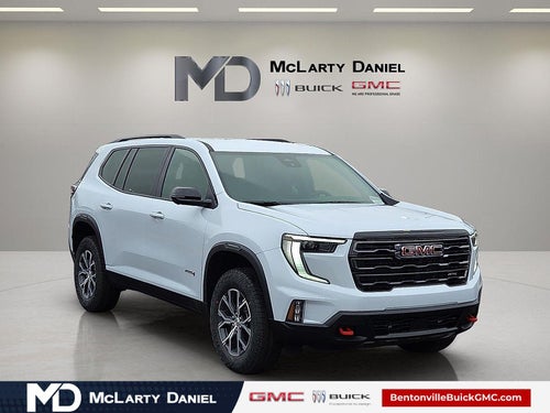 2026 GMC Acadia AT4