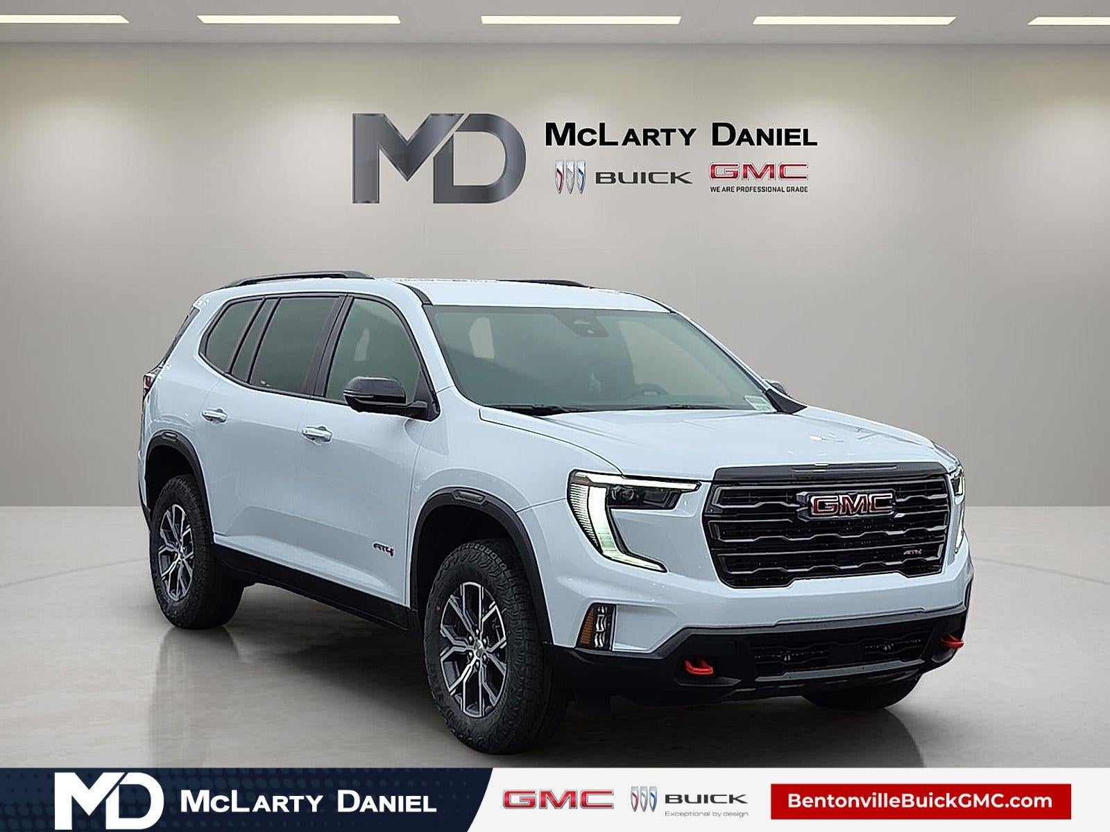 2026 GMC Acadia AT4