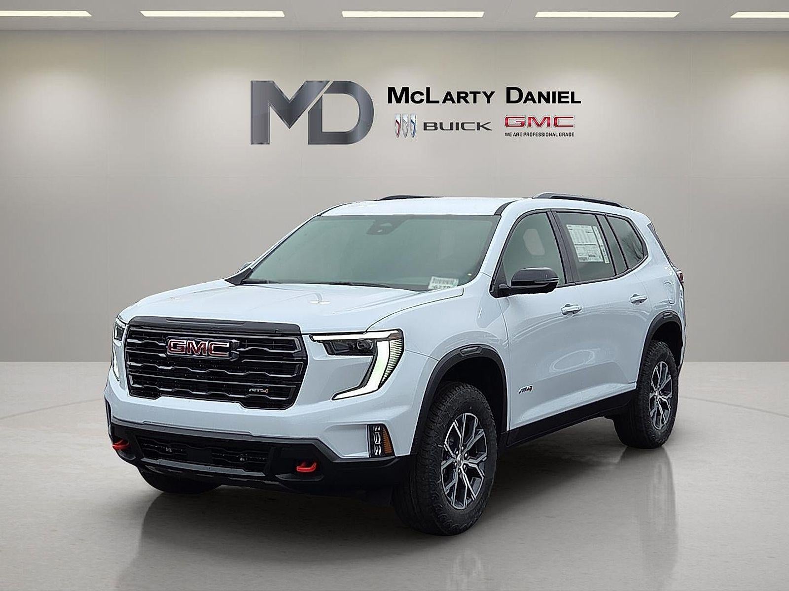 2026 GMC Acadia AT4