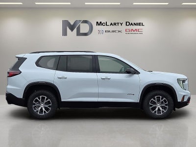 2026 GMC Acadia AT4