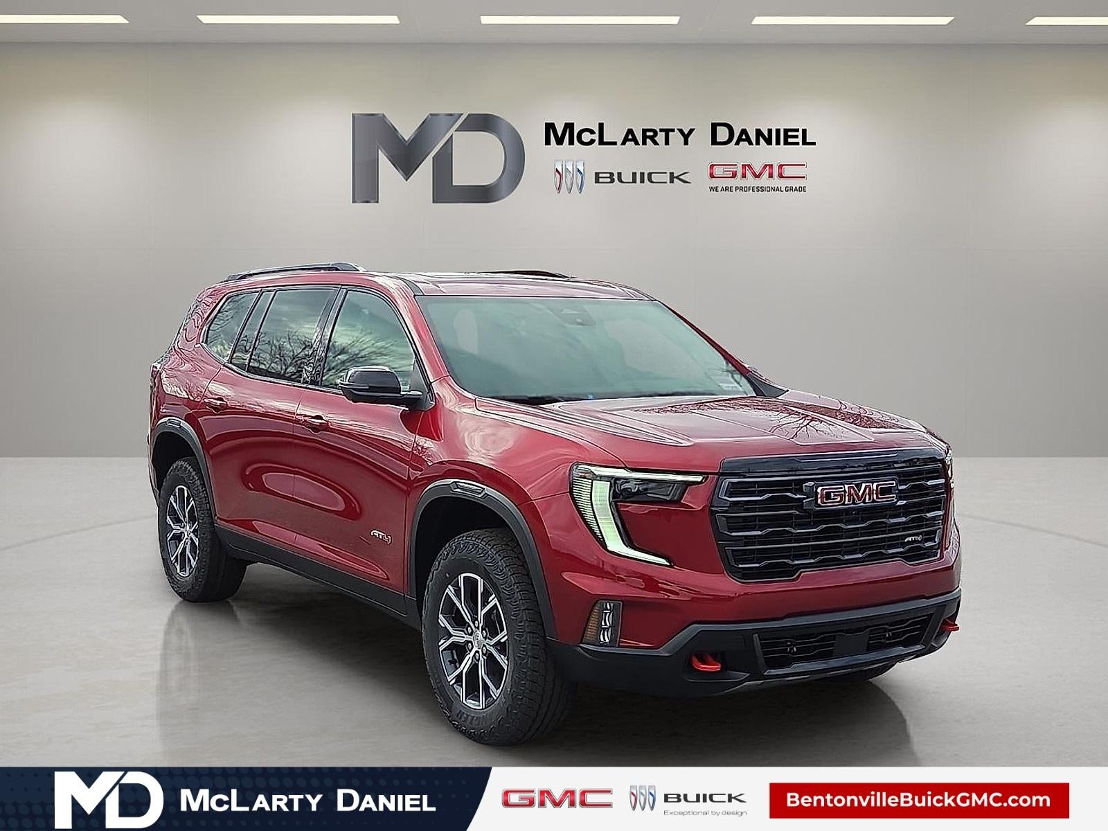 2026 GMC Acadia AT4