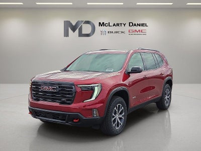2026 GMC Acadia AT4