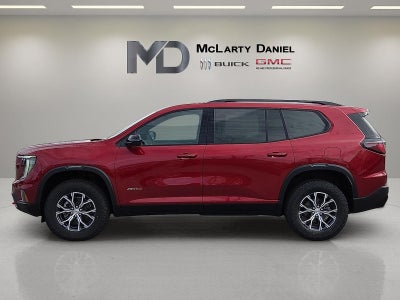 2026 GMC Acadia AT4