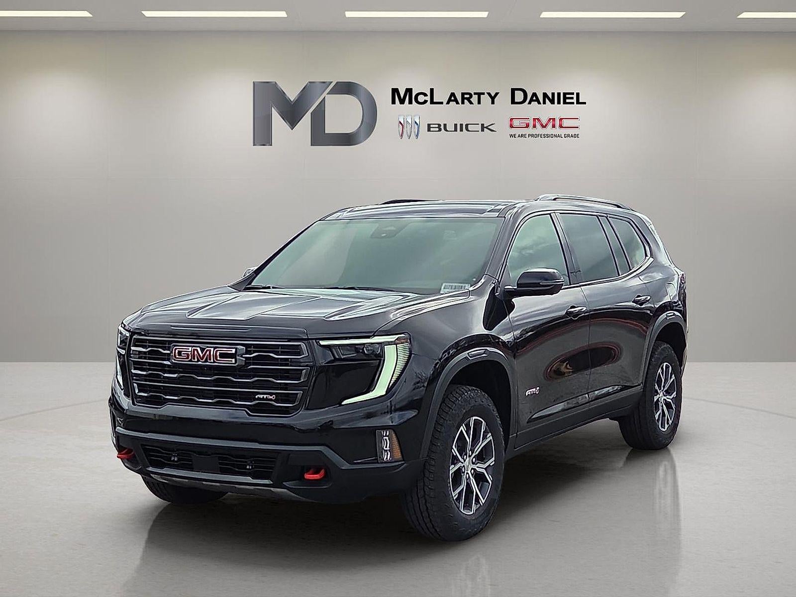 2026 GMC Acadia AT4