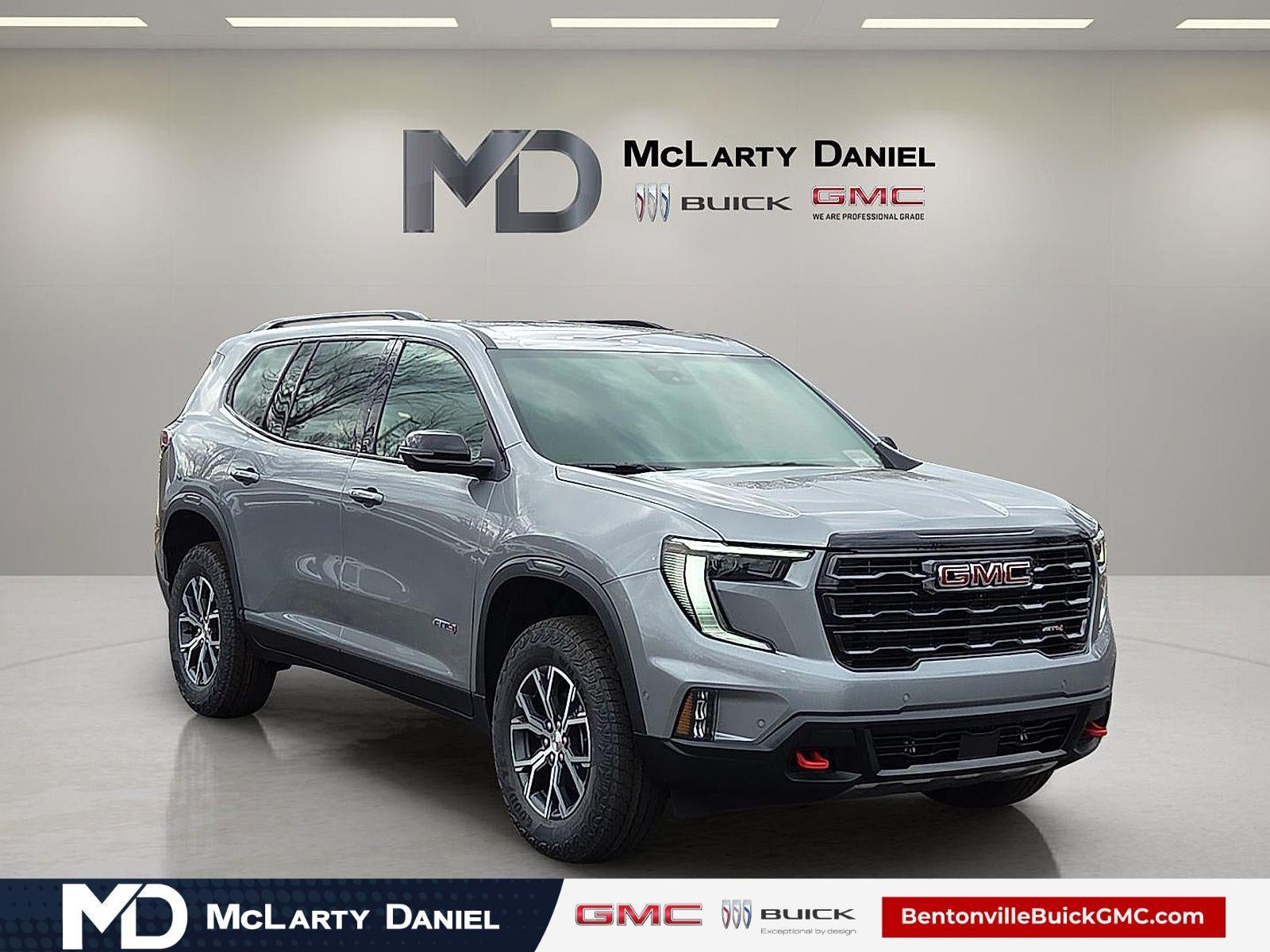 2026 GMC Acadia AT4
