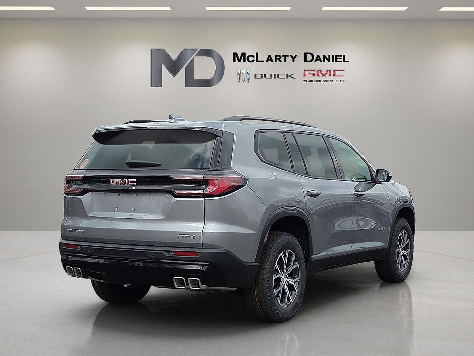 2026 GMC Acadia AT4