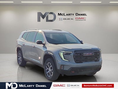 2026 GMC Acadia AT4