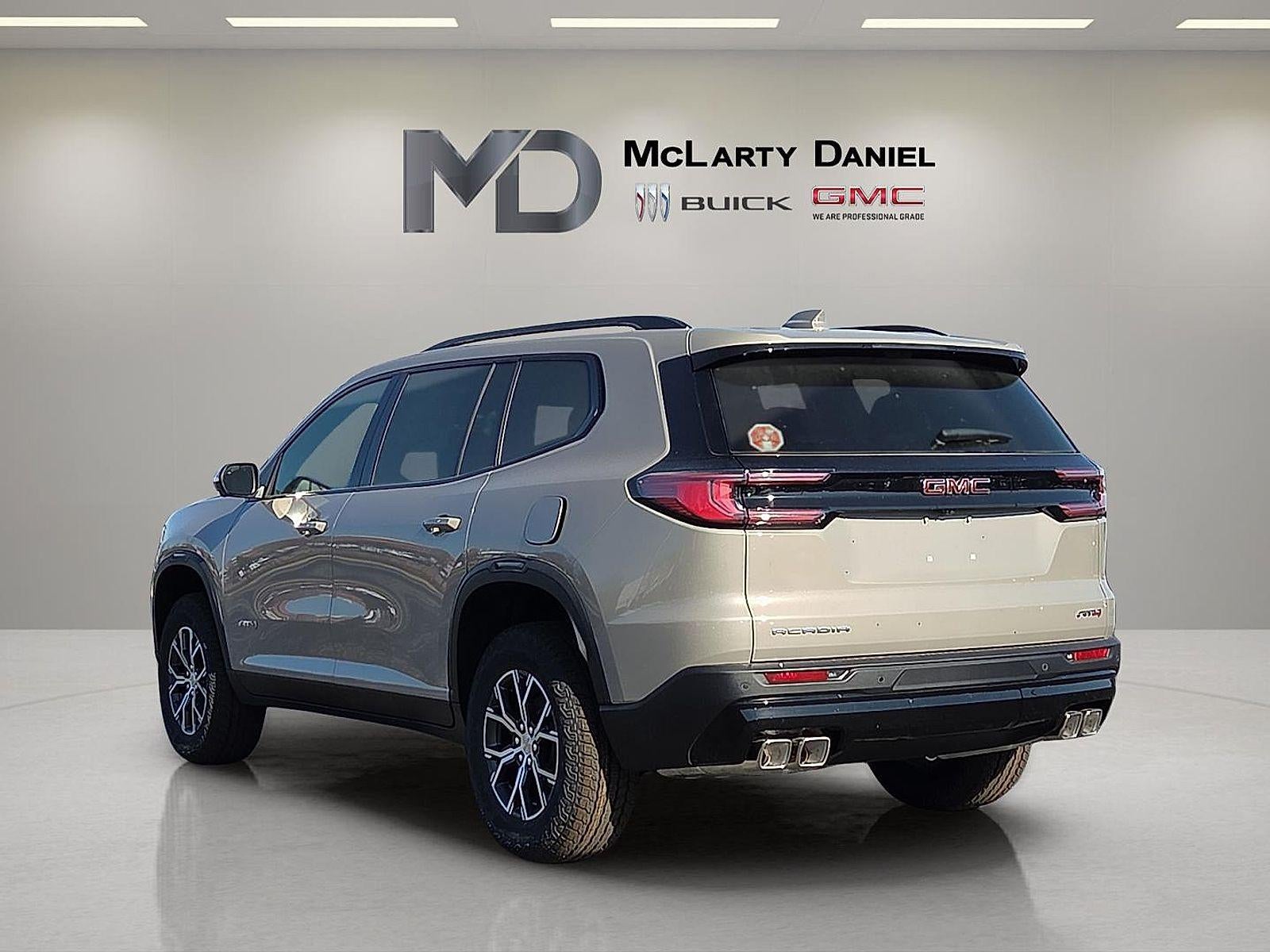2026 GMC Acadia AT4