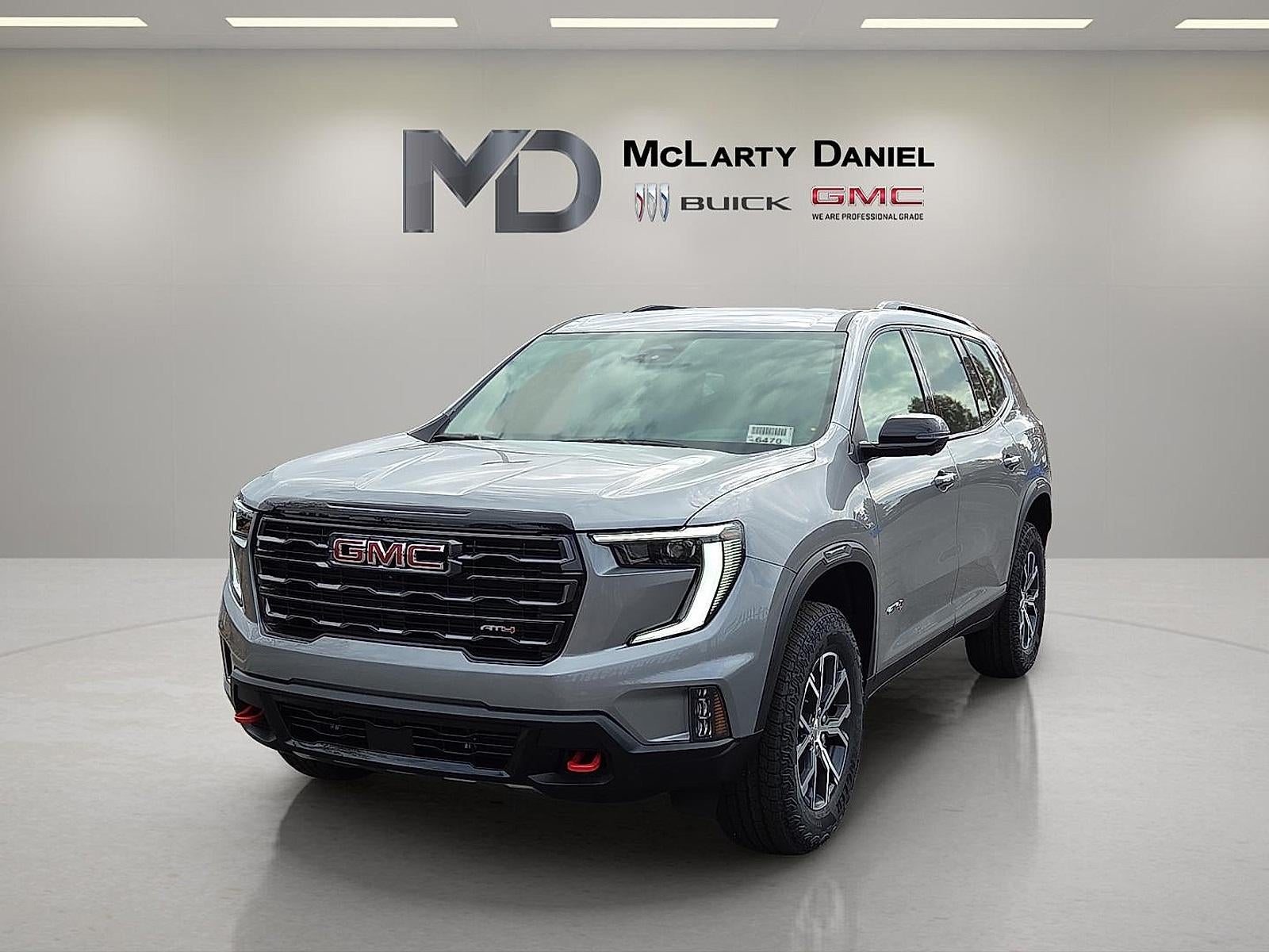 2026 GMC Acadia AT4