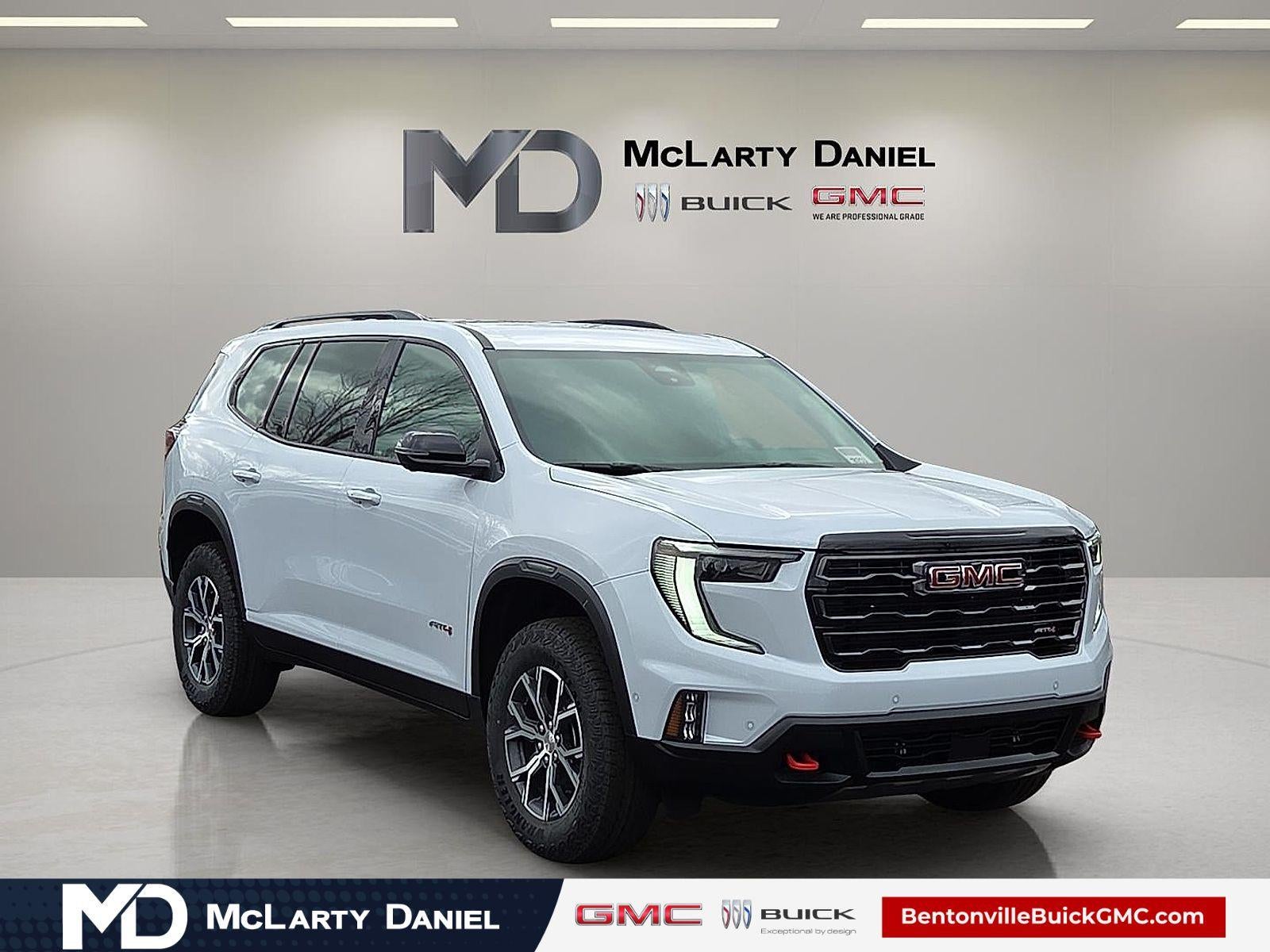 2026 GMC Acadia AT4