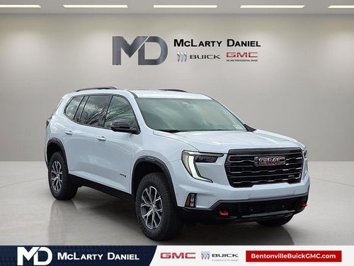 2026 GMC Acadia AT4