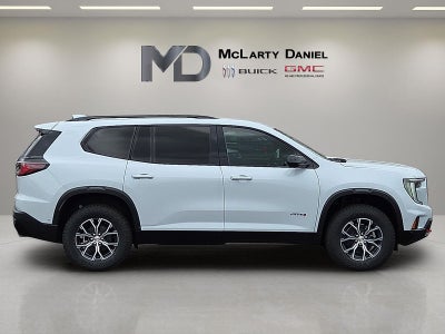 2026 GMC Acadia AT4