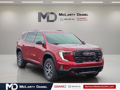 2026 GMC Acadia AT4