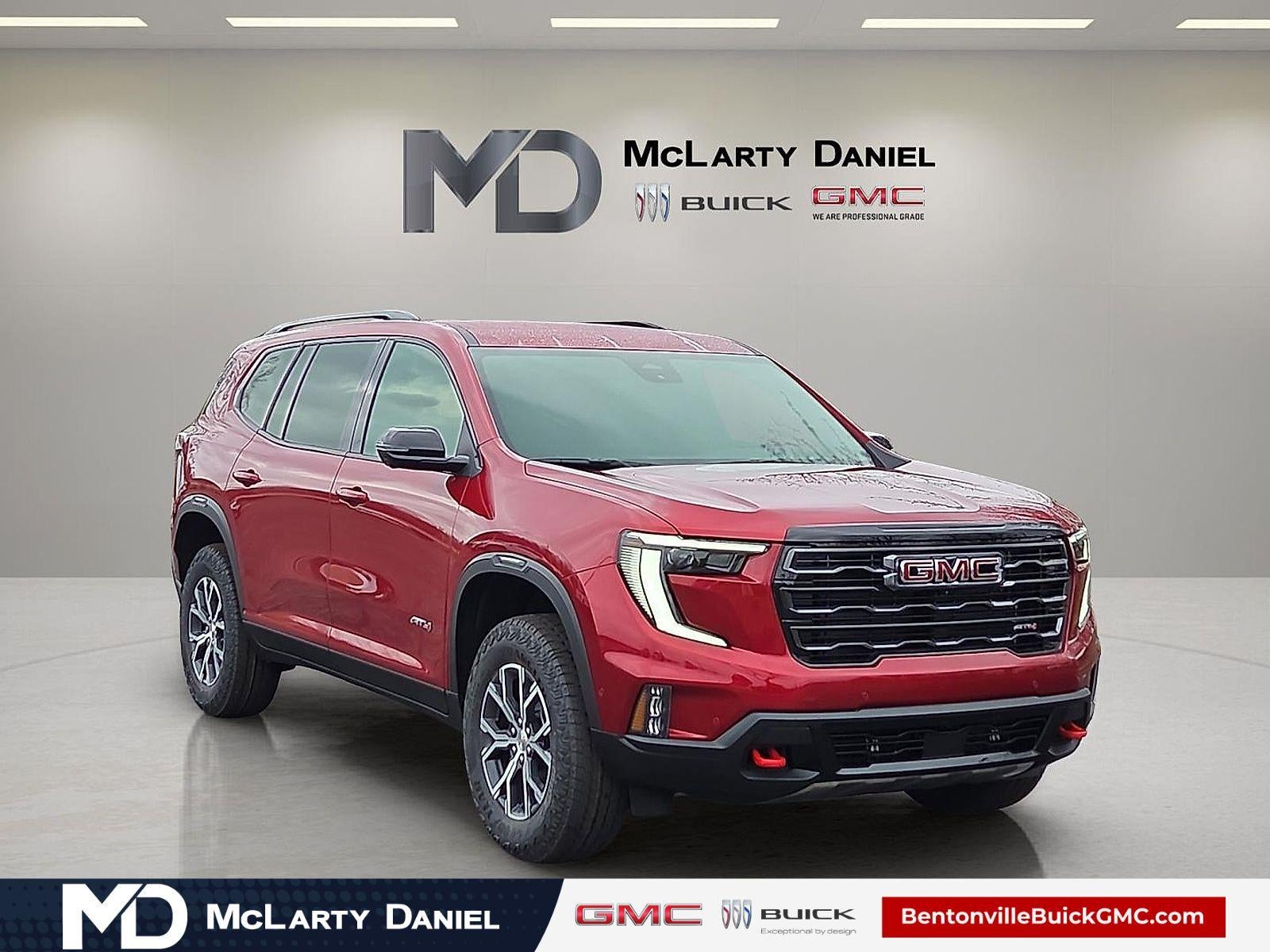 2026 GMC Acadia AT4