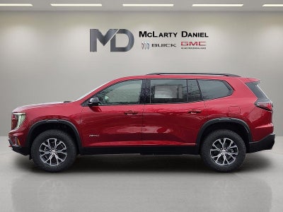 2026 GMC Acadia AT4