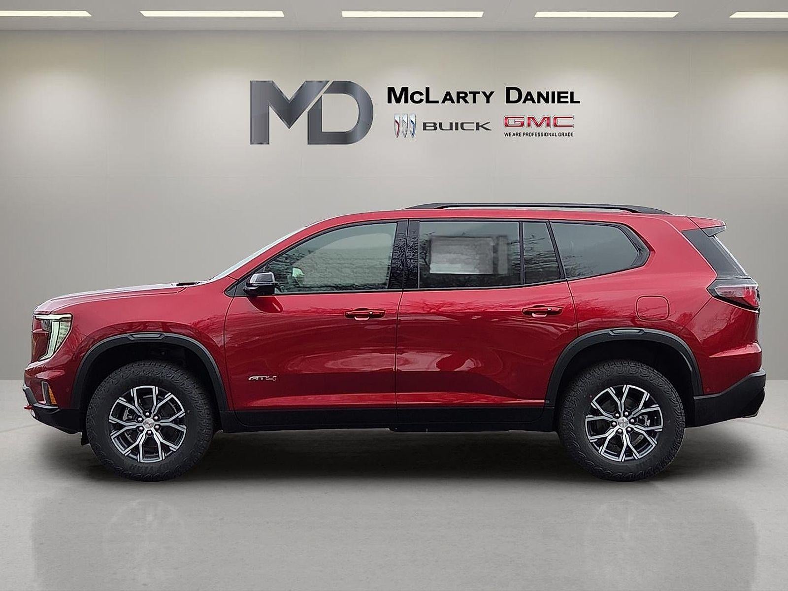 2026 GMC Acadia AT4