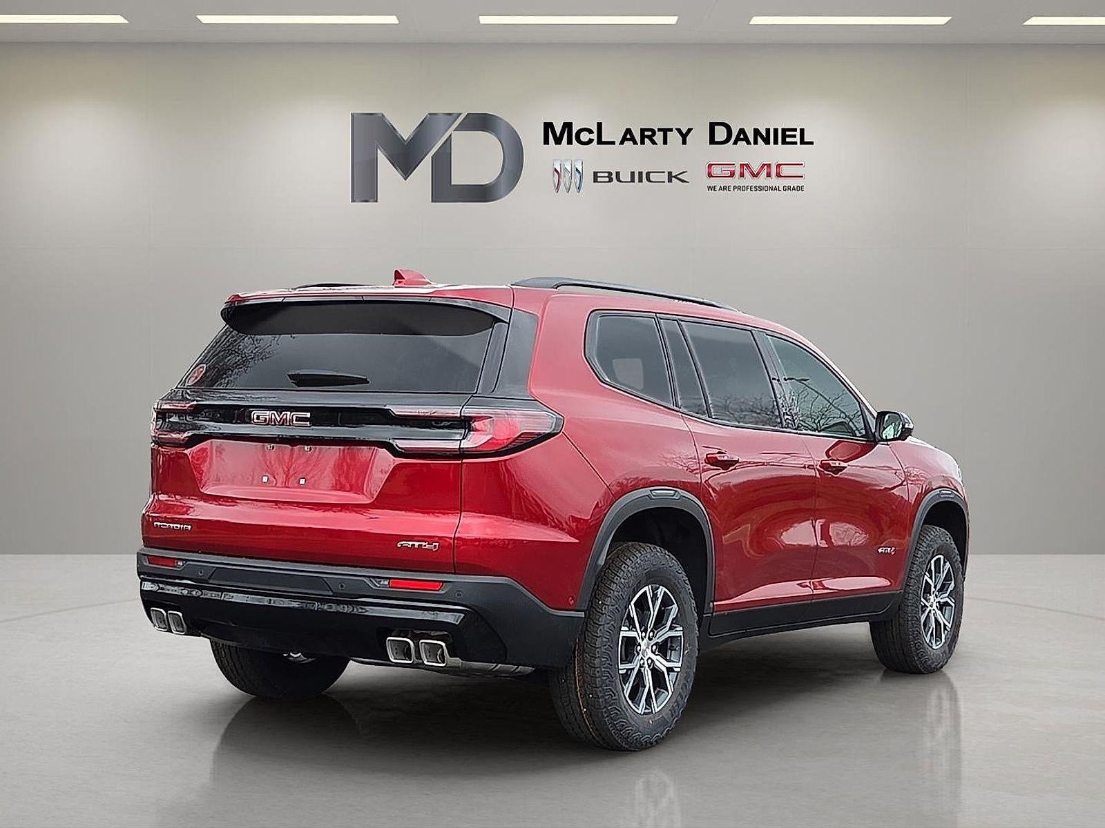 2026 GMC Acadia AT4