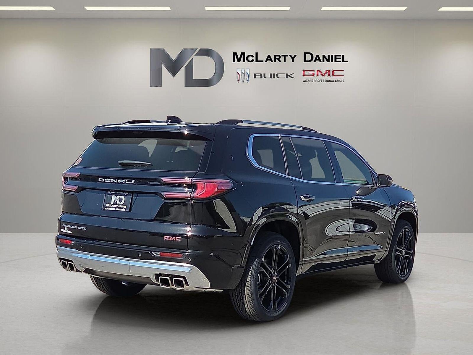 2026 GMC Acadia Denali