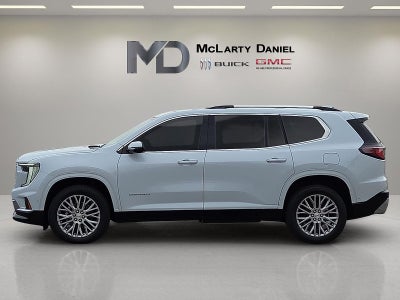 2026 GMC Acadia Denali