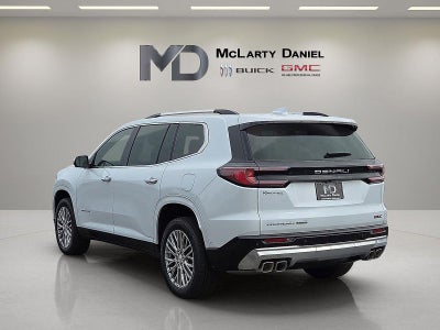 2026 GMC Acadia Denali