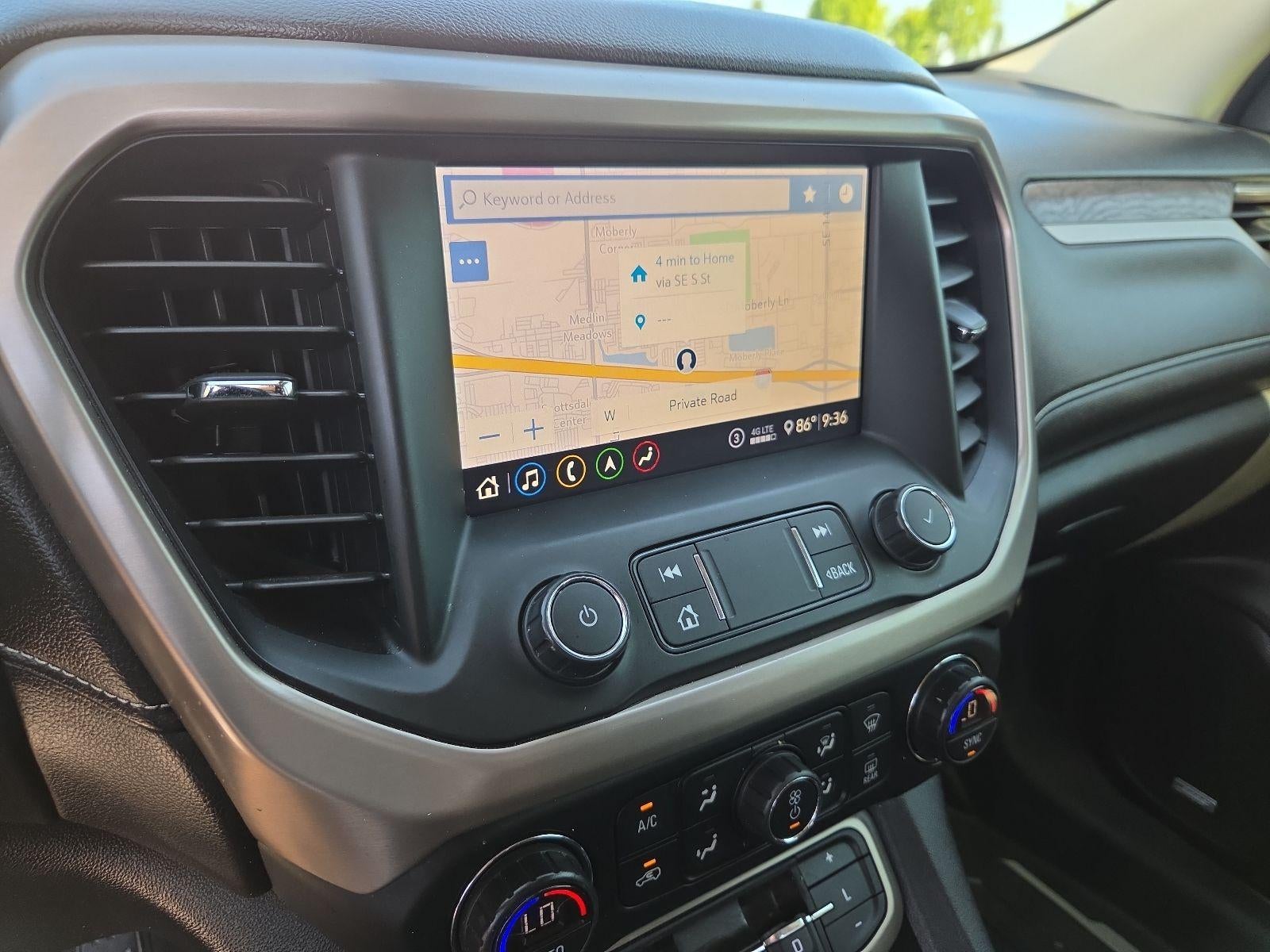 2020 GMC Acadia Denali