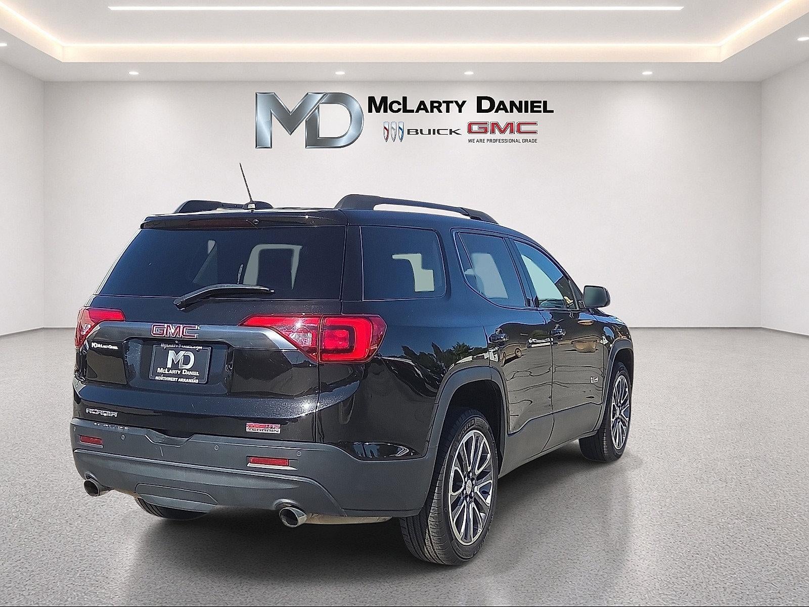 2017 GMC Acadia SLT