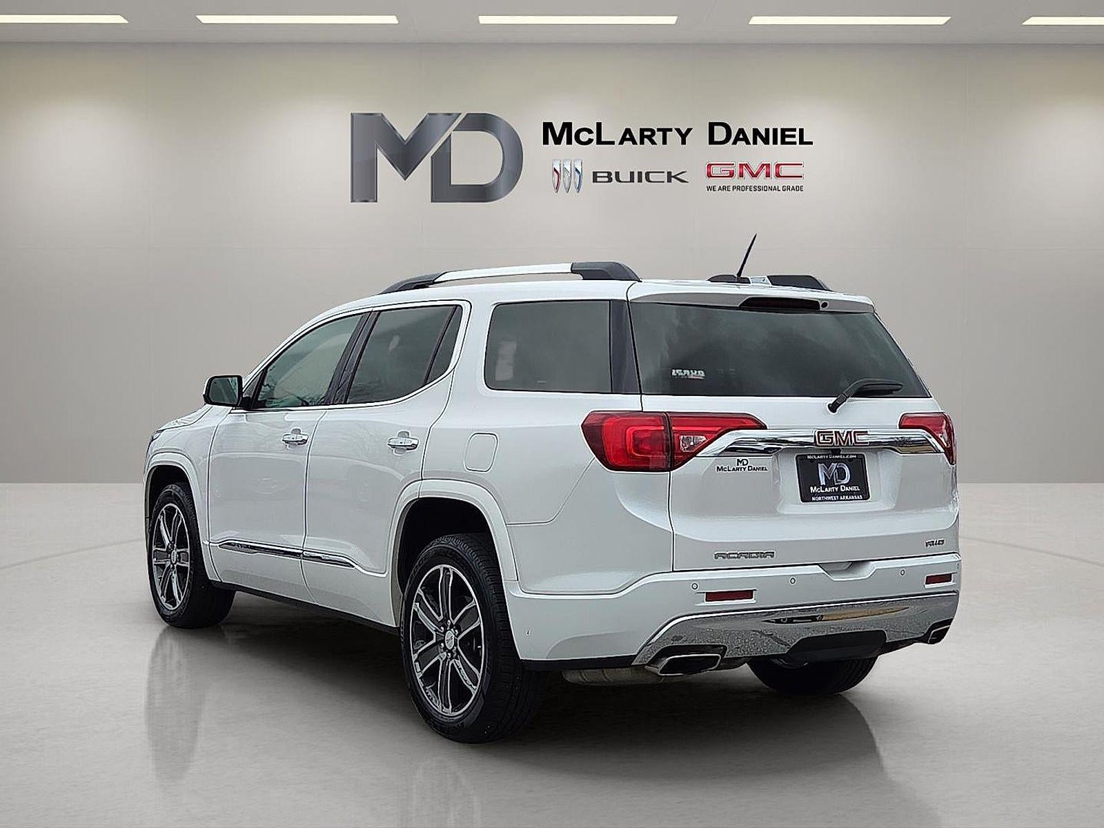 2018 GMC Acadia Denali