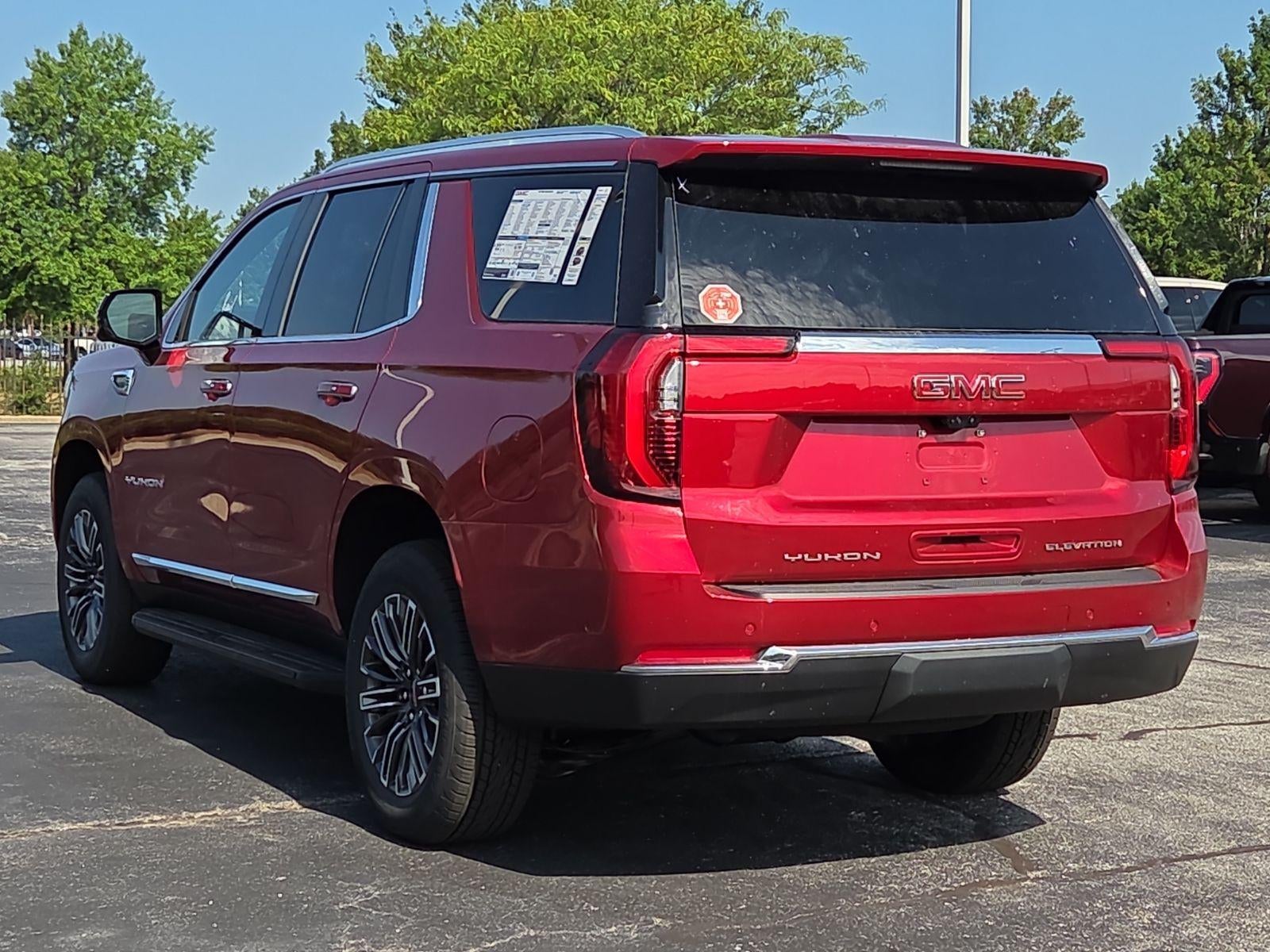 2026 GMC Yukon Elevation