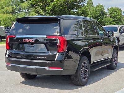 2026 GMC Yukon Elevation