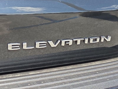 2026 GMC Yukon Elevation