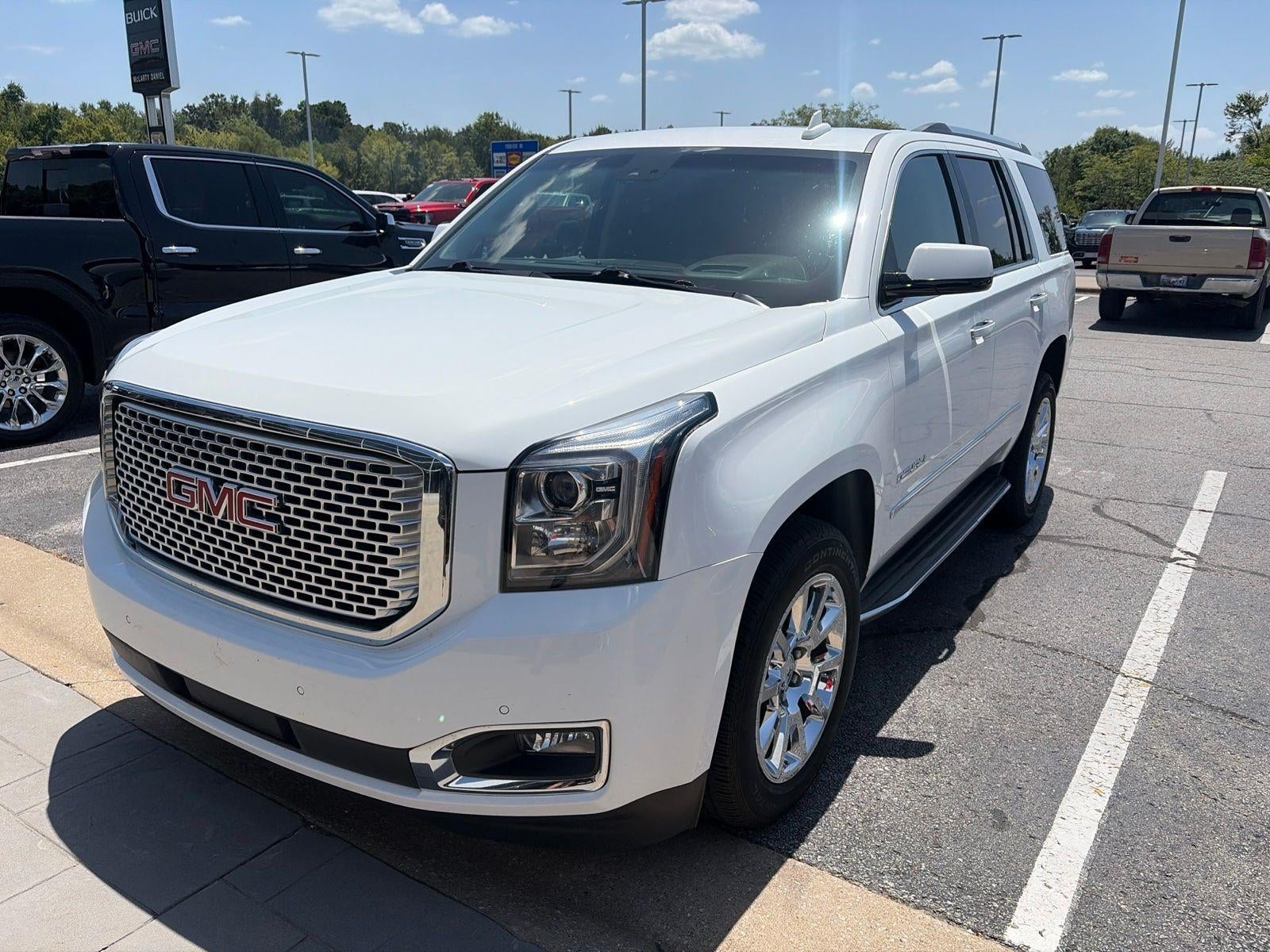 2017 GMC Yukon Denali