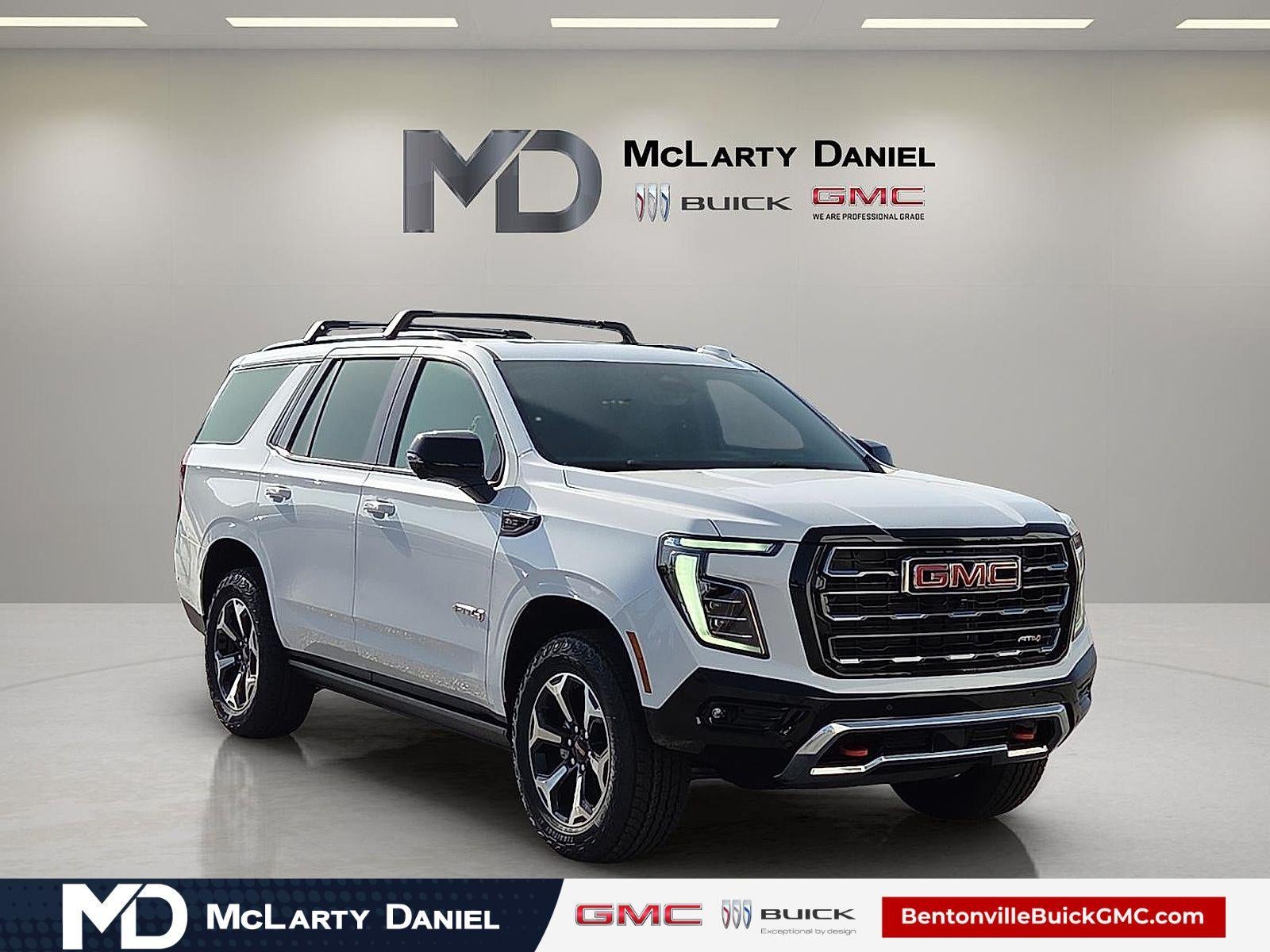 2026 GMC Yukon AT4