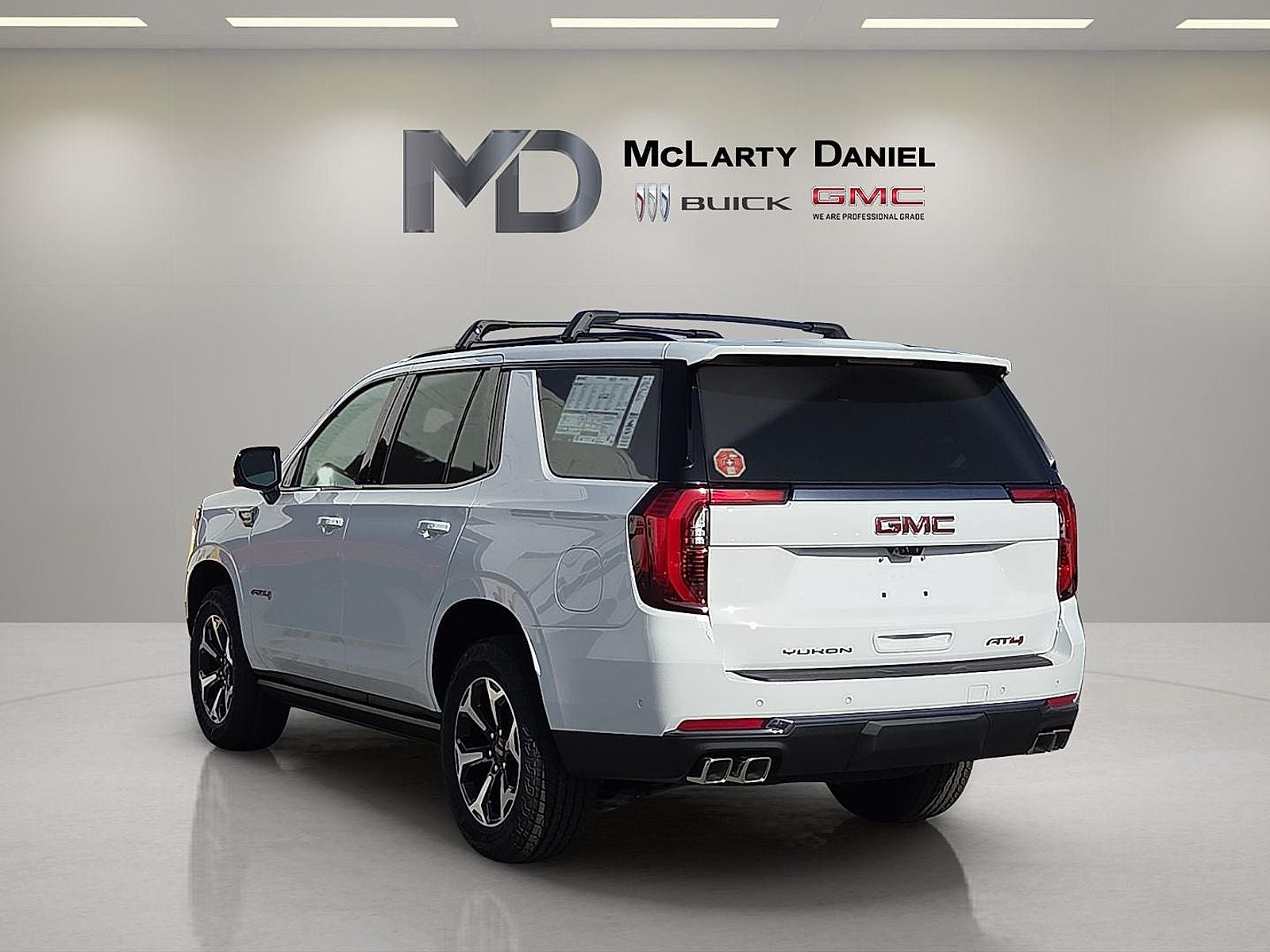 2026 GMC Yukon AT4