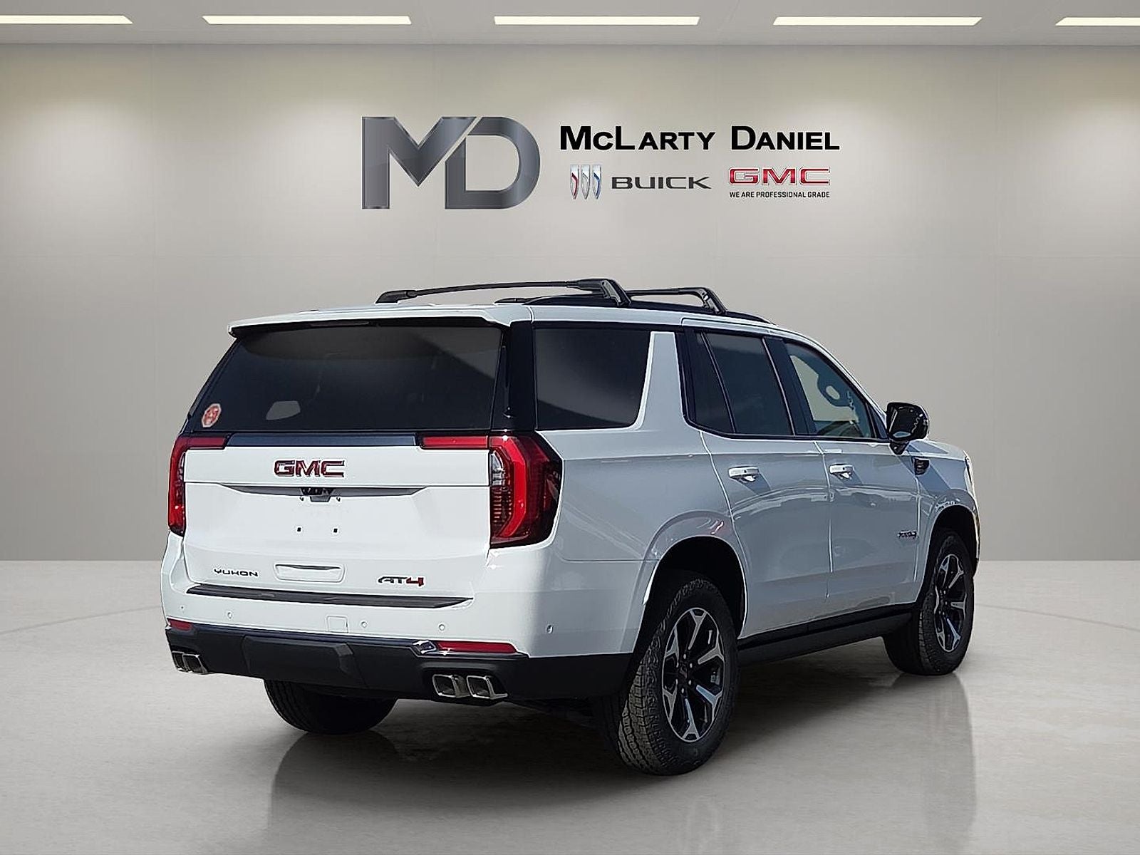2026 GMC Yukon AT4