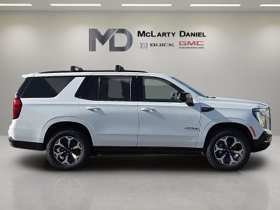 2026 GMC Yukon AT4