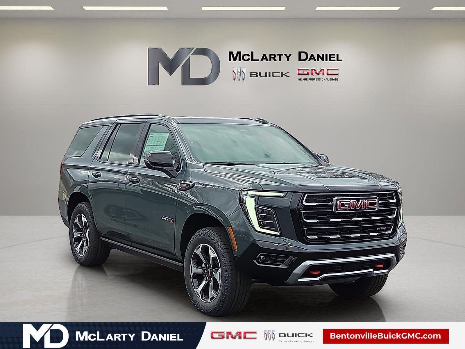 2026 GMC Yukon AT4