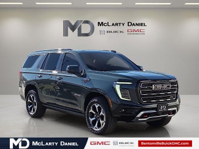 2025 GMC Yukon AT4
