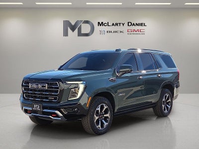 2025 GMC Yukon AT4